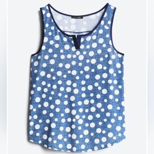 Bernadine Split Neck Detail Knit Top